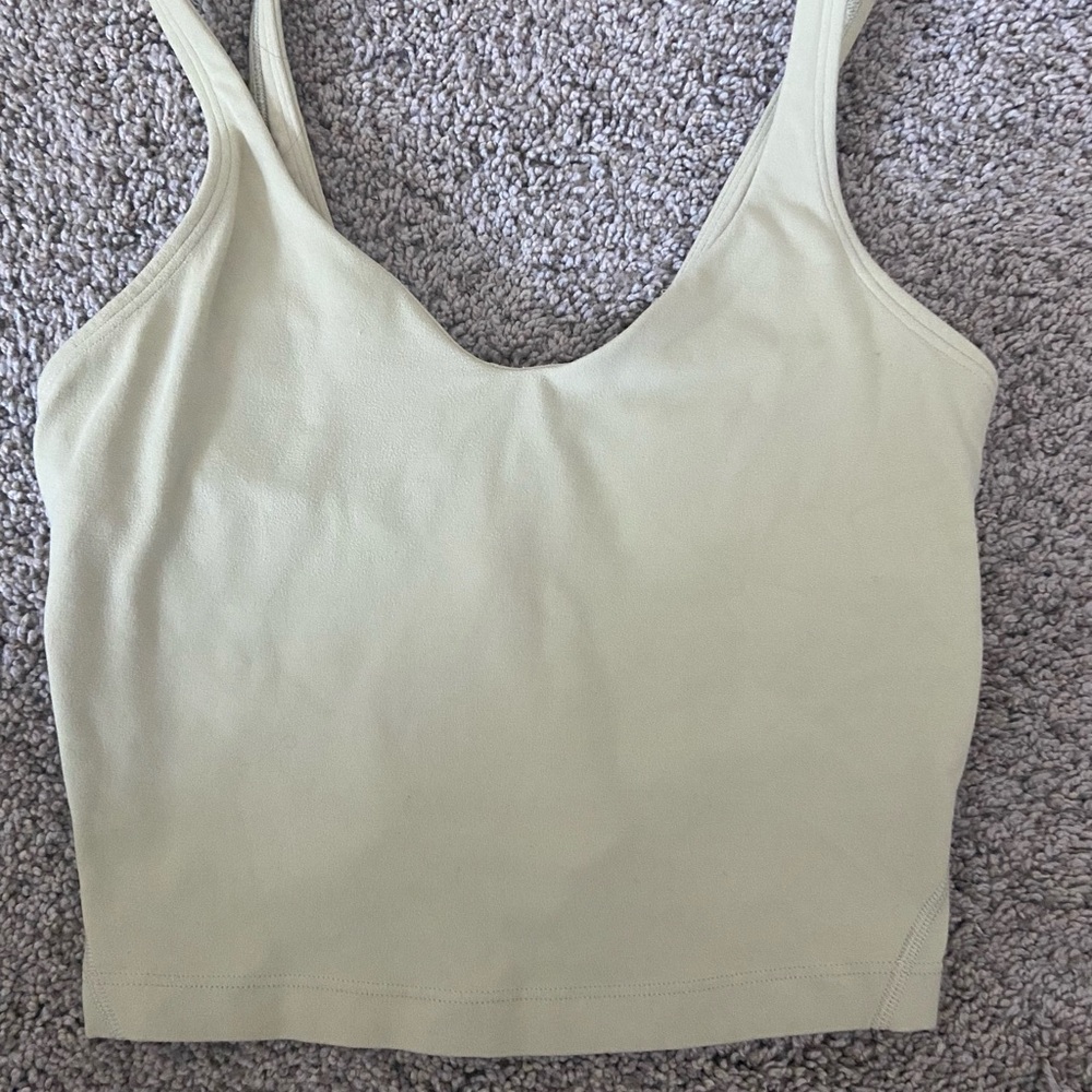 Dew green align tank